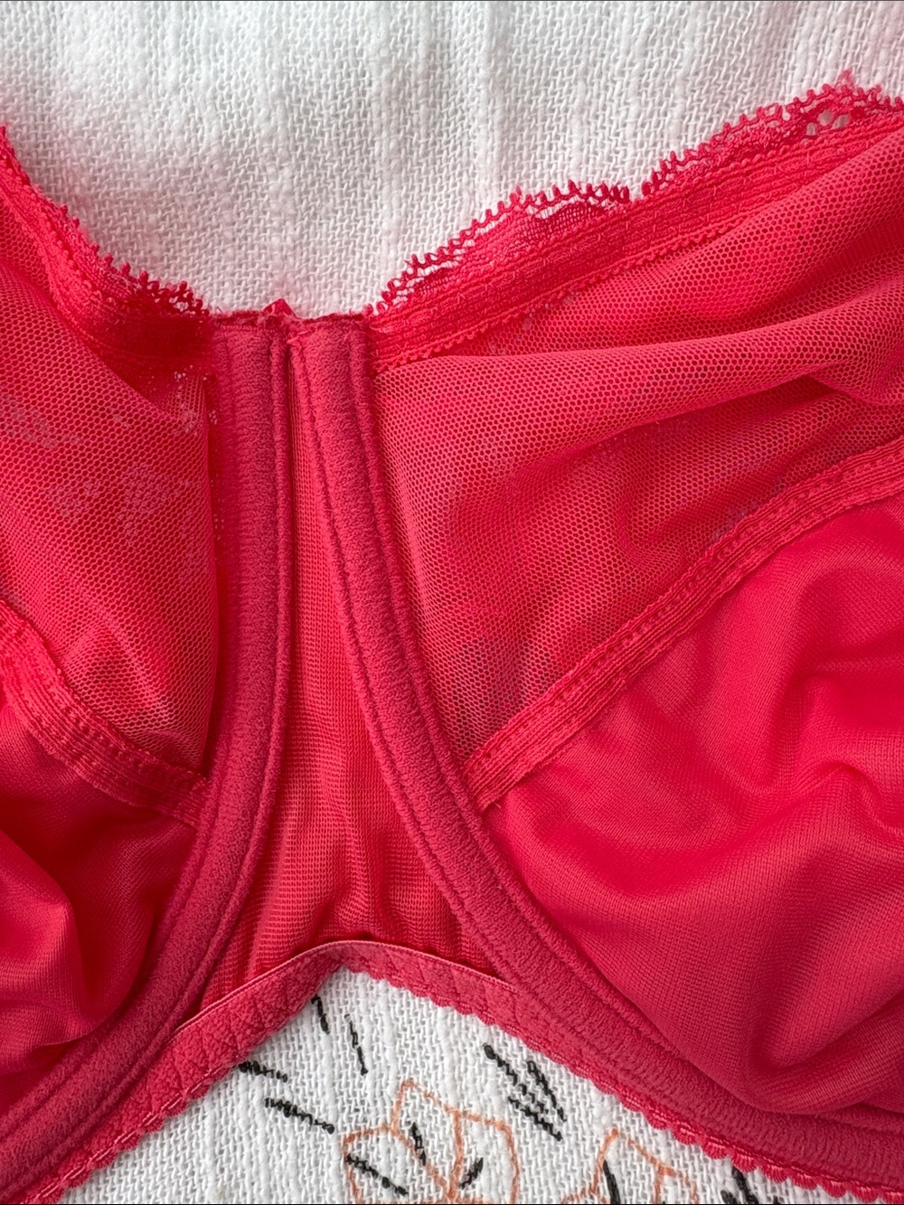 PrimaDonna Coral Pink Smooth Full-Cup Bra - Picture 11 of 12